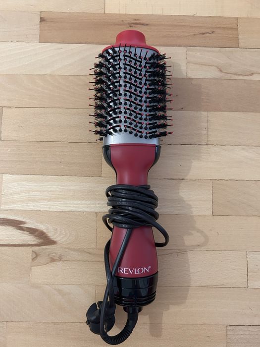 Revlon One-Step Volumizer Limited Edition | Perie rotativă cu aer cald | Husă originală