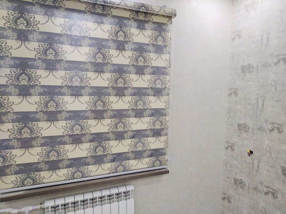 Жалюзи Комбо (день и ночь) Римские шторы Рулонные шторы!!! Скидка 20%