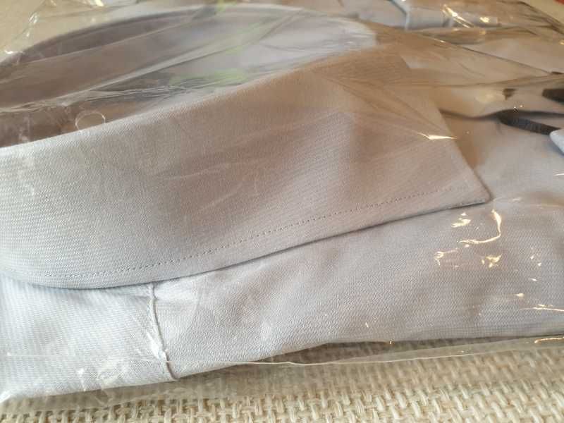 Елегантни ризи с кройка Business Active риза светло сив лилав син цвят