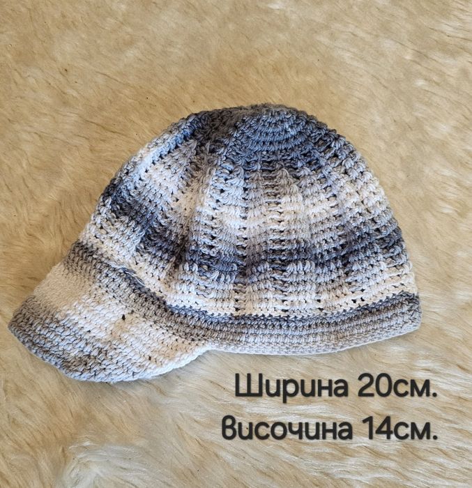 Ръчно плетени нови детски изделия