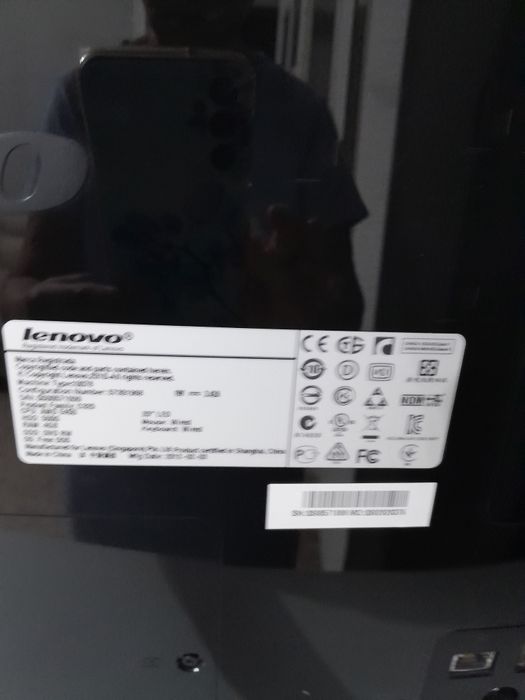 Моноблок  компьютер Lenovo