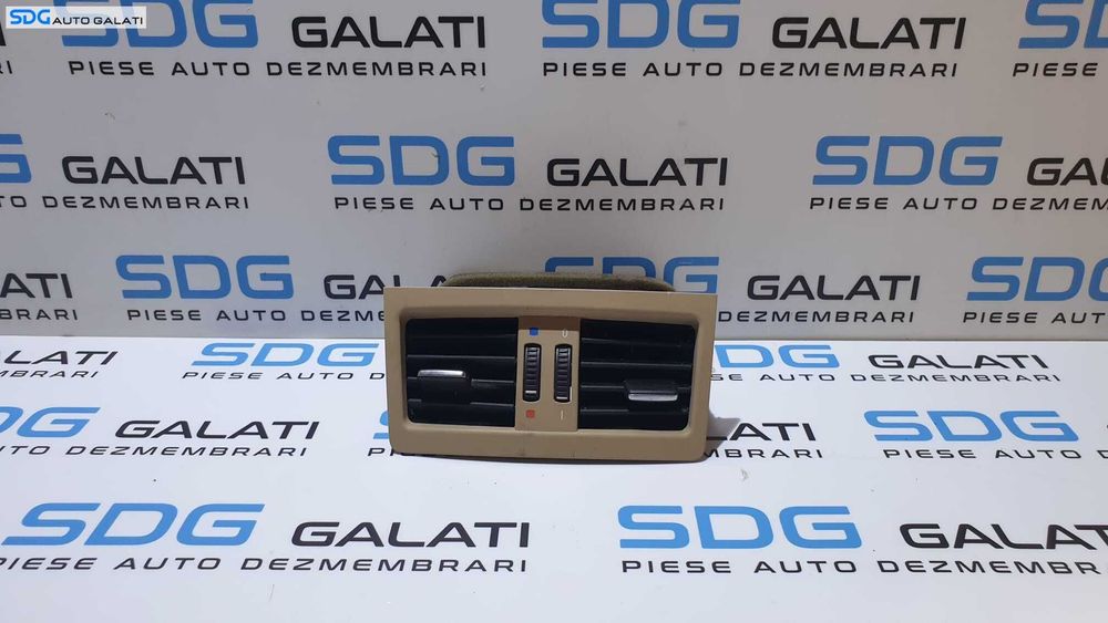 Gura Grila Aer Aerisire Ventilatie Cotiera Consola Centrala Spate BMW Seria 3 E90 E91 2004 - 2011 Cod 7129556 [D0759]