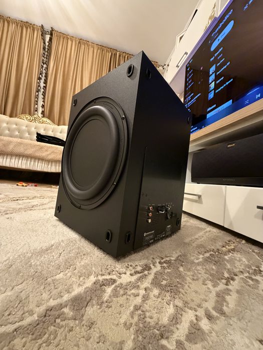 Vand Monitor Audio MASS W200 subwoofer activ premium de top. Premiat.