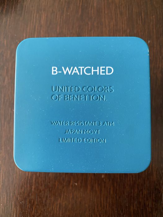 Неизползван часовник Benetton