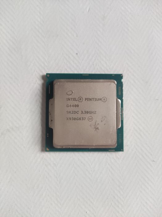 Процессор Pentium G4400