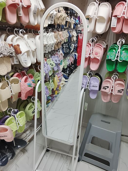 Зеркало  айна ақ түсті