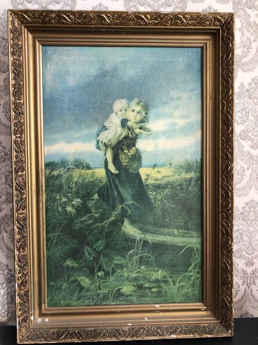 Большой постер, картина,панно