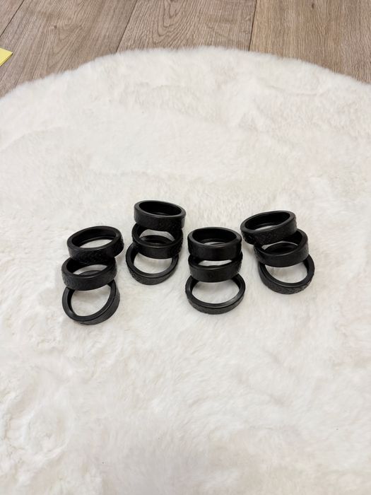 Set de 12 protectii roti troller valiza carucior - noi