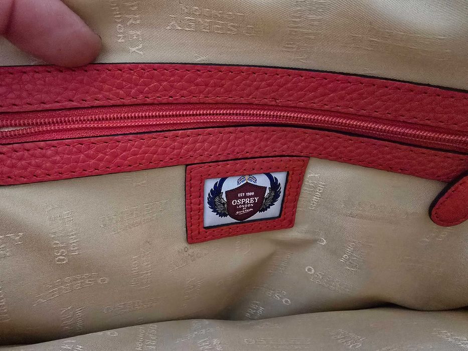 Кожена чанта OSPREY London