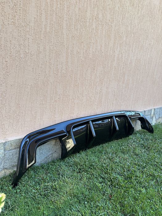 Двоен дифузер BMW E60 E61  най-добра цена дифузьор