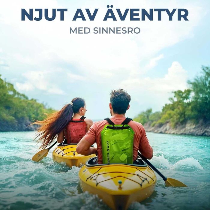 Nordlight Dry Bag и водоустойчива чанта
