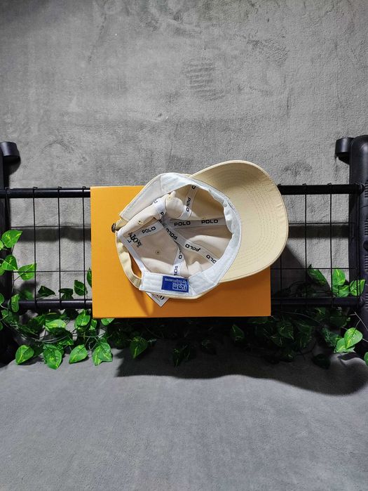 Sapca Ralph Lauren crem