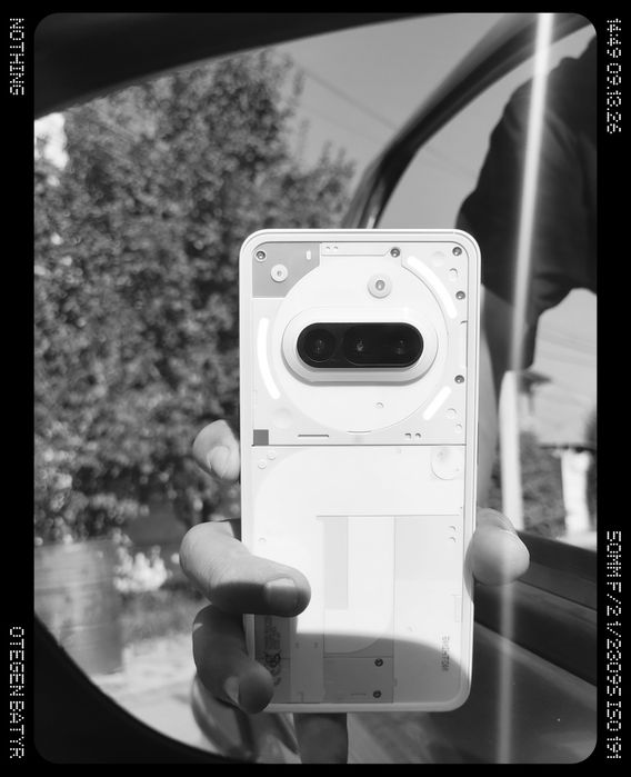 Nothing phone 3a, 128гб белый