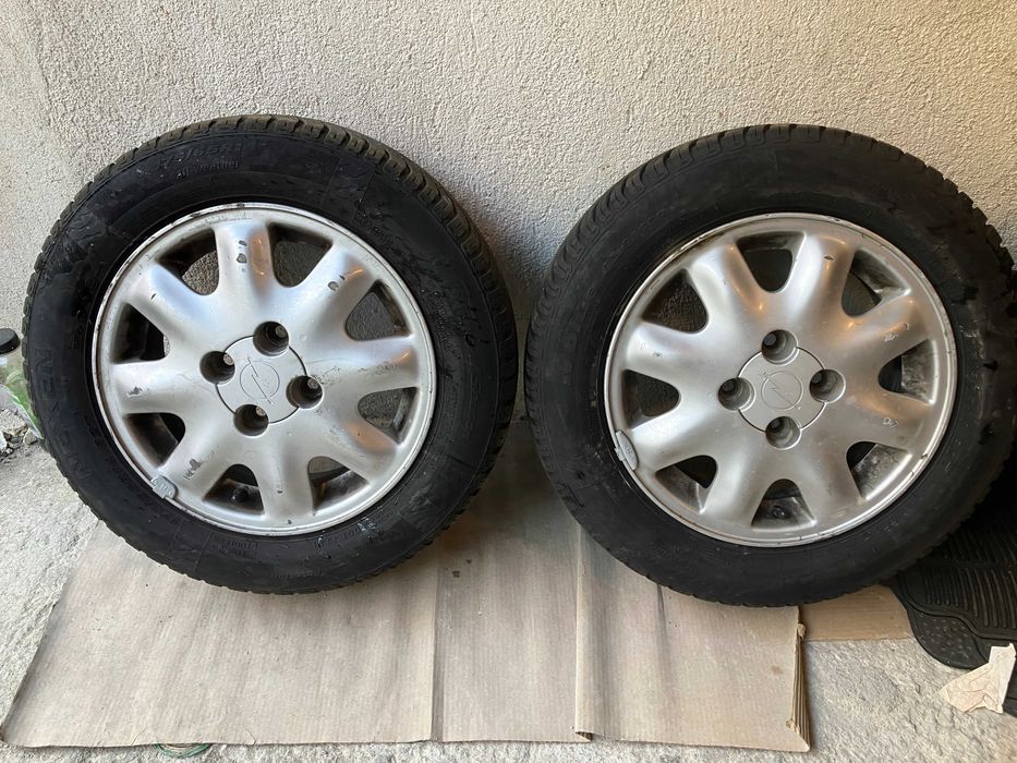 Оригинални Алуминиеви Джанти за OPEL/ Опел 14"