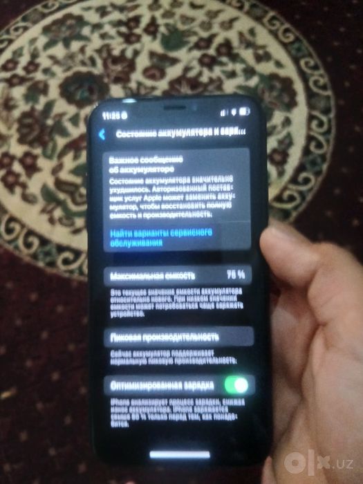 Iphone xs holati ideal