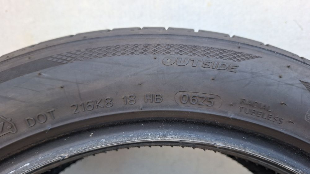 Летни гуми 215 50 17 Hankook 0625