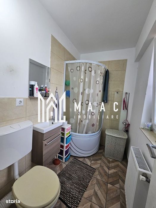 Apartament 3 camere | Etaj 1 | 2 bai | 2 Balcoane | Bloc nou