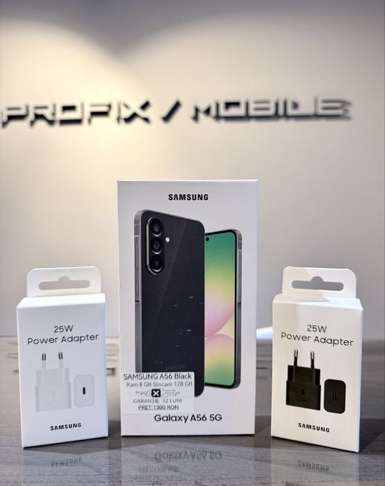 Samsung A56 5G Sigilat+Factura