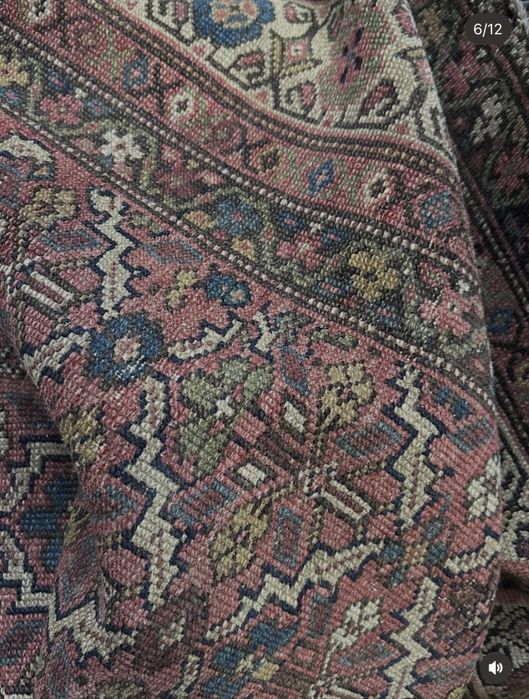 Антикварный ковер 19 век