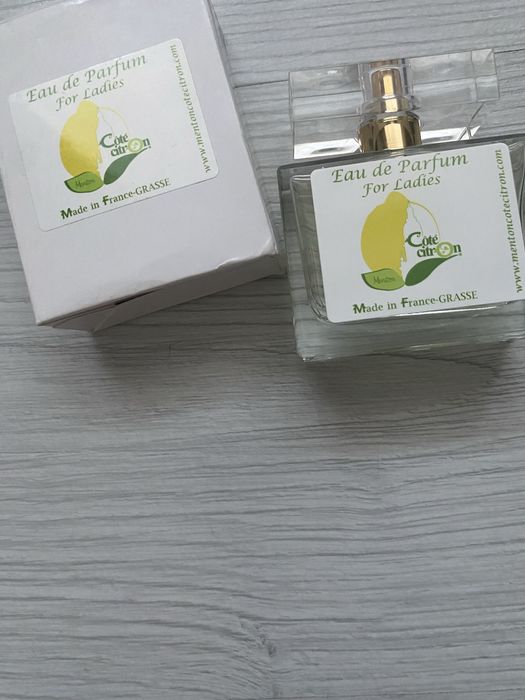 Духи из Парижа цитрус