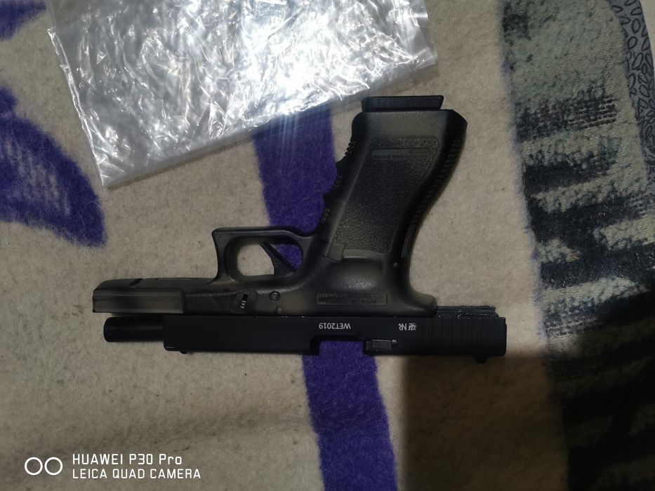 Glock 18c WE airsoft