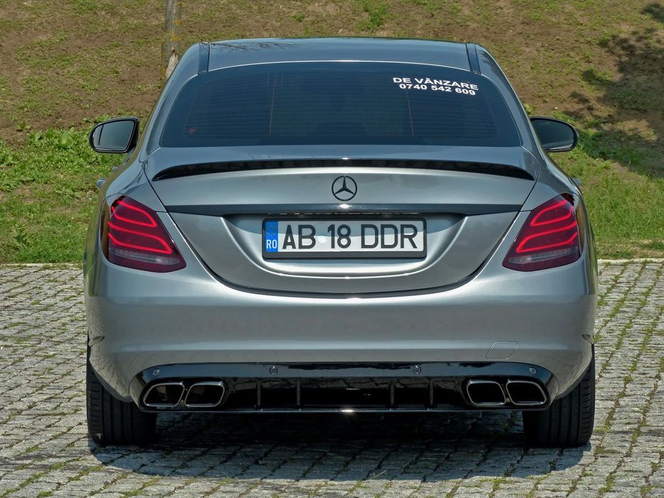 Mercedes-Benz C C 220 CDI Bluetec 170cp