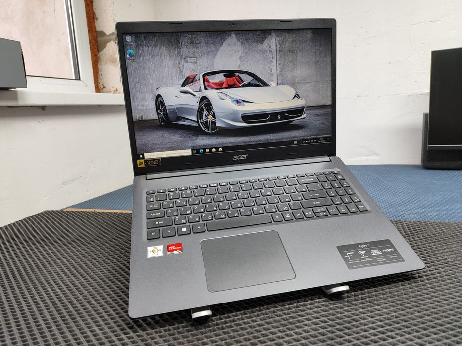 НОУТБУК ACER/DDR4/SSD m2/Athlon Silver/ATI Grafics