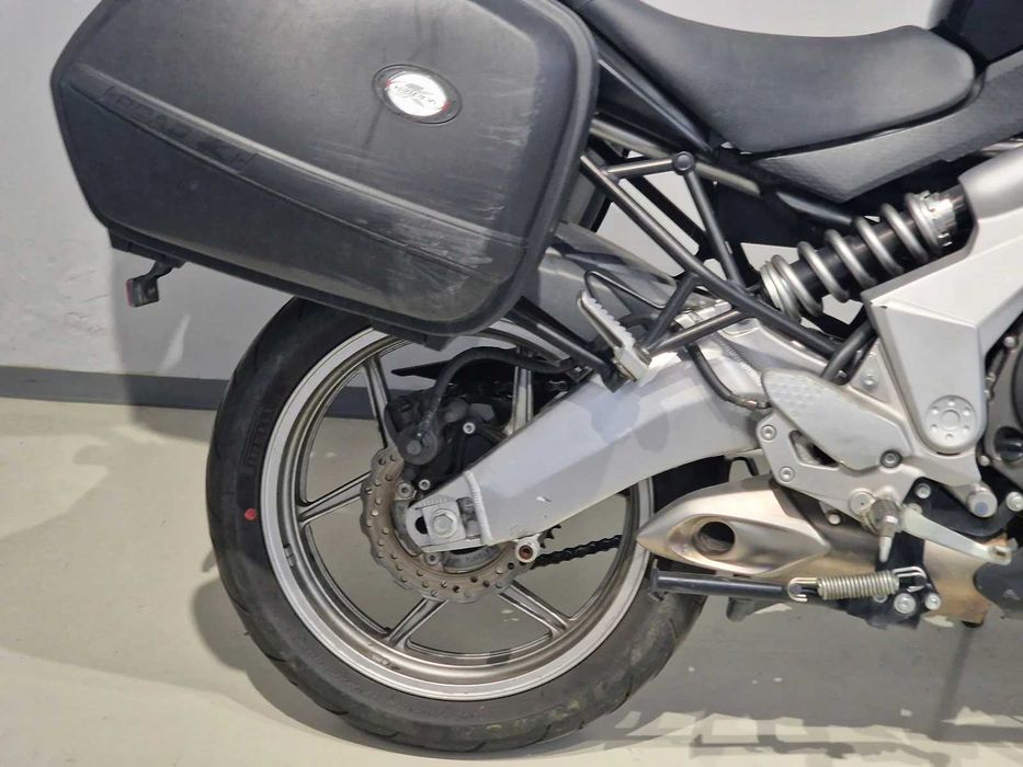 Motocicleta Kawasaki Versys 650