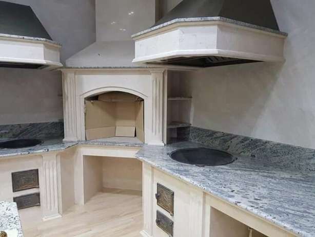 Строем. Летняя кухня. Очаг. Помпейская печь