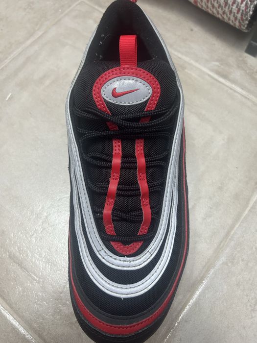 Nike AirMax 97 (negru/rosu)