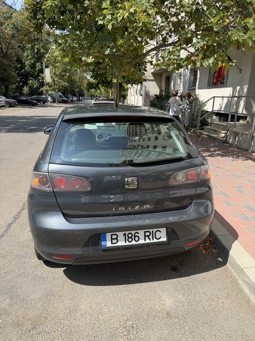 Vând SEAT Ibiza 2008 – 1.4 Benzină, Transmisie Manuală | 83.000 KM Reali | Revizie Recentă