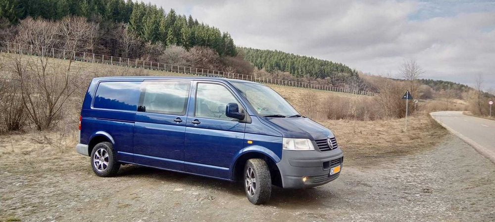 VW Transporter 5 Locuri si Marfa An 2007