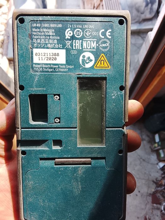Receptor laser bosch