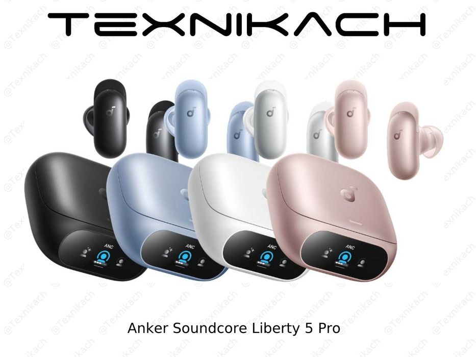 Новый Anker Soundcore Liberty 5 Pro Доставка