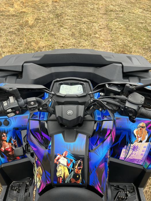 CFMOTO CFORCE 1000 Germania-Inmatriculat Ro