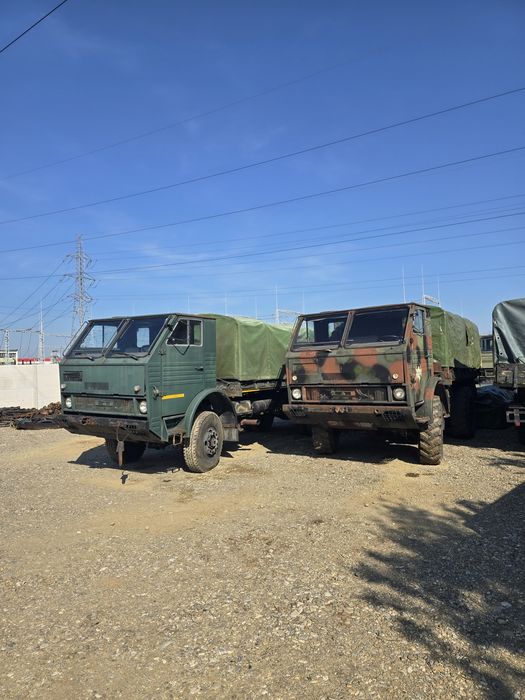 Zil 131 Kraz 255 B Dac 444 T Remorca 7t
