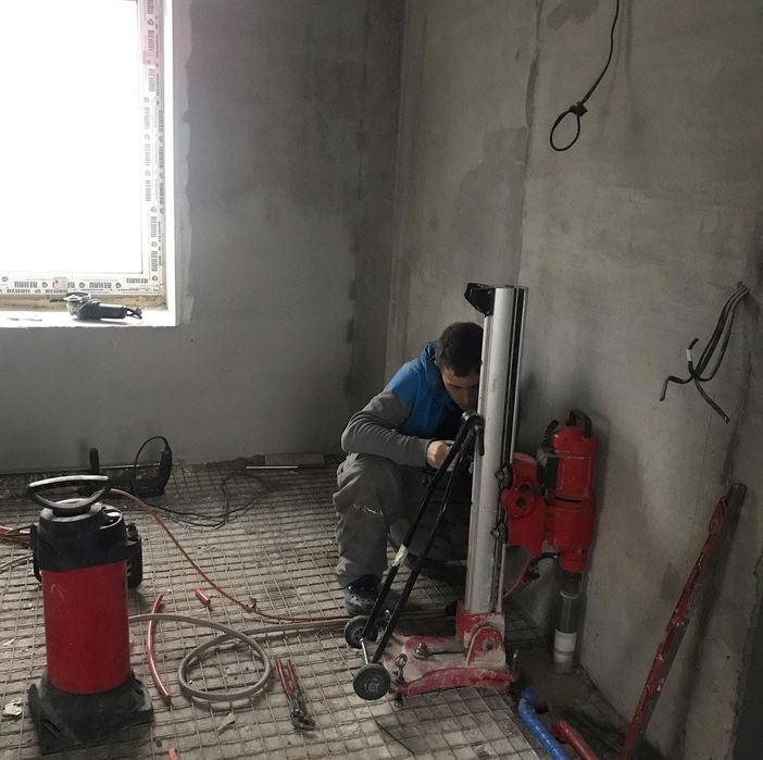 Алмазное Бурение 5000тг