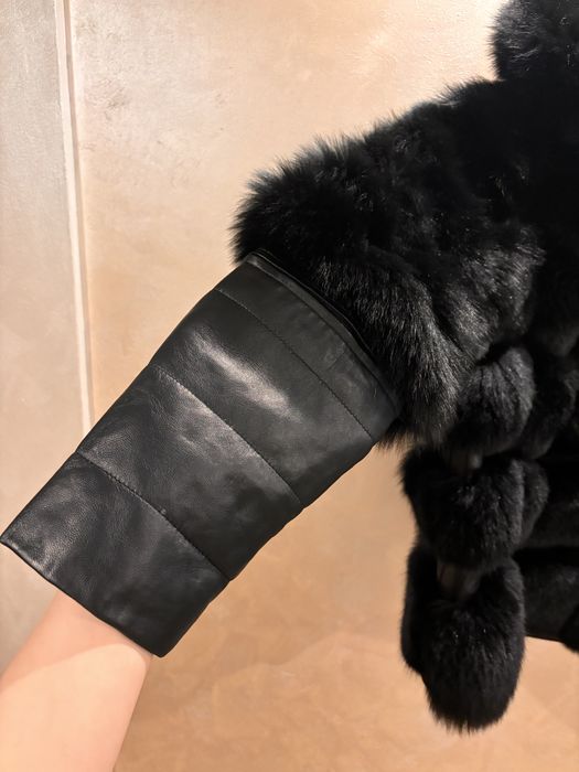 haina blana naturala vulpe 5 in 1 S - M / 36-38