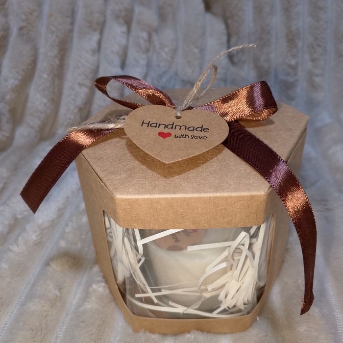 Арома свечи ручной работы.