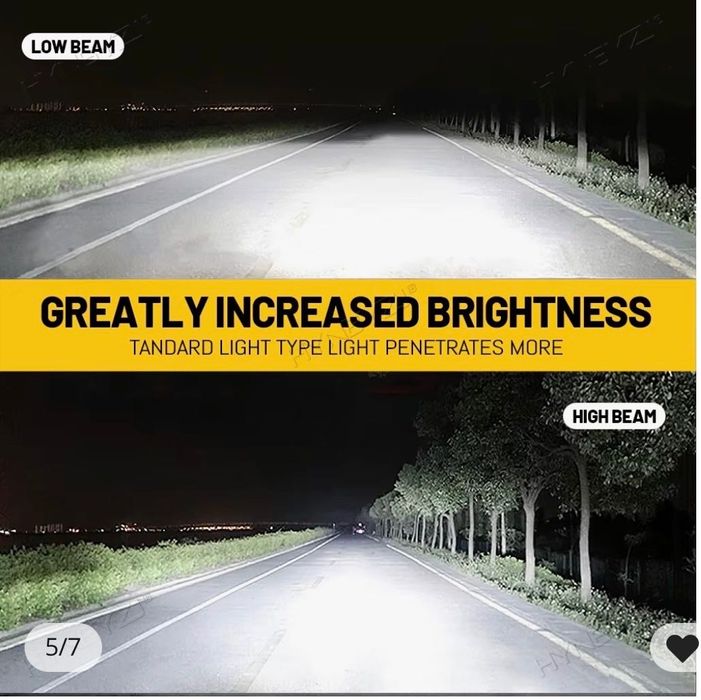 H4 LED крушки комлект