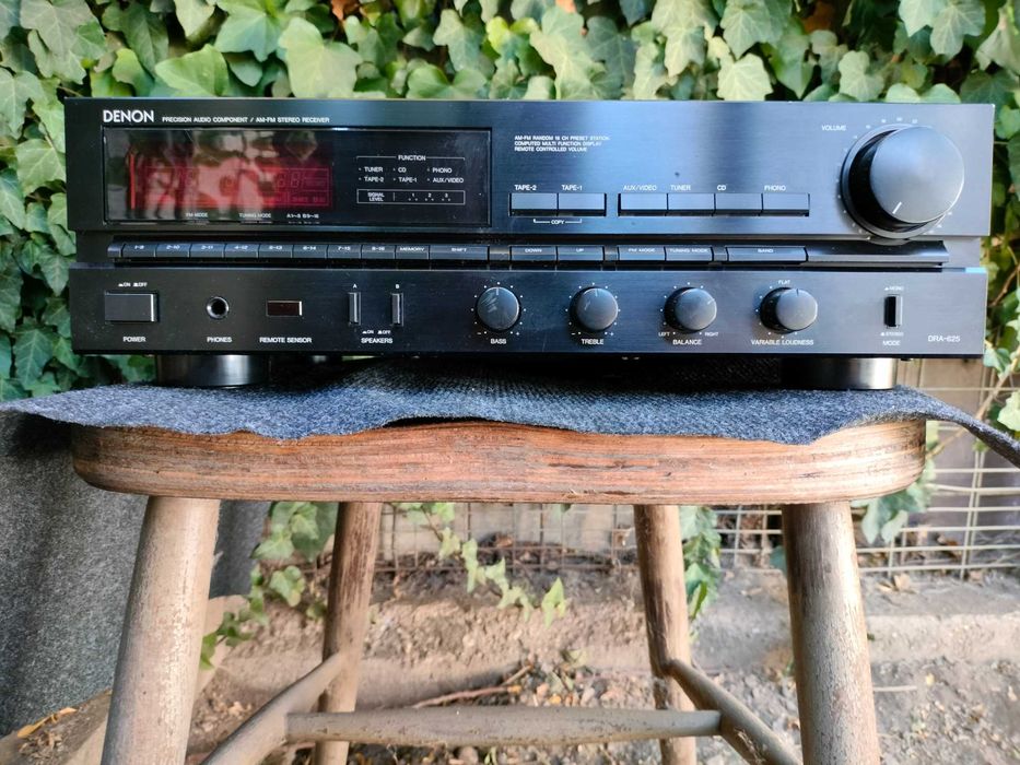 denon top transport inclus