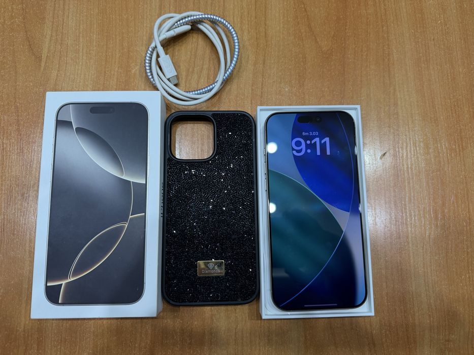 Iphone 16 pro max 256gb