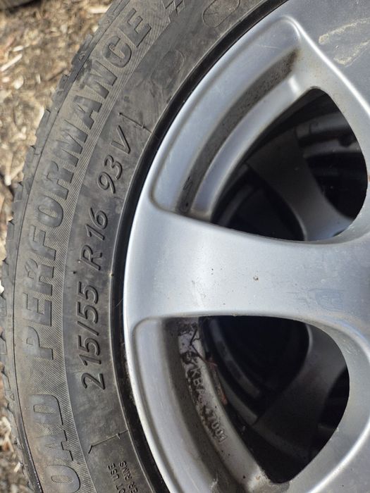 Vand set roti vara care au fost pe Citroen C4 Picasso