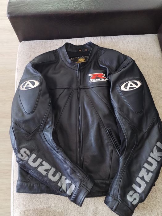 Geaca de piele Moto AGV Suzuki GSXR