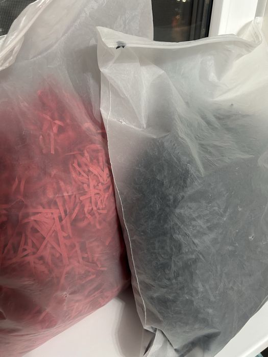 Наполнитель/бумага для упаковки боксов