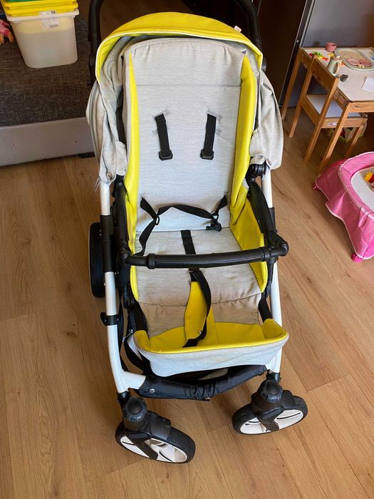 бебешка количка на 7г. много малко използвана