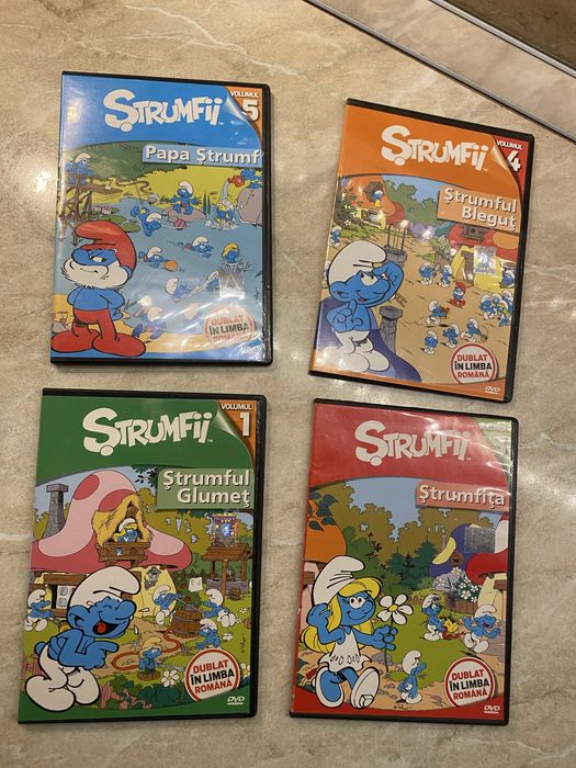 DVD uri desene animate copii