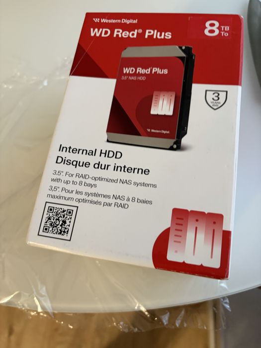 Hard disk HDD WD western digital red 4tb 6tb 8tb 12tb nou