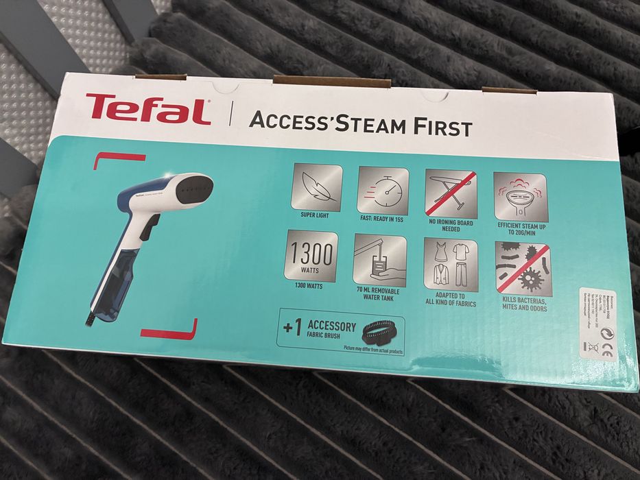 Уред за гладенс пара  TEFAL DT6130E0 1300 W, 70.0 ml, чисто нов, 2г гаранция!