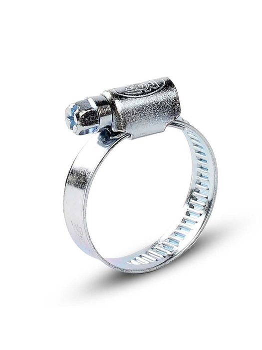 хомуты червячные (оцинкованные)